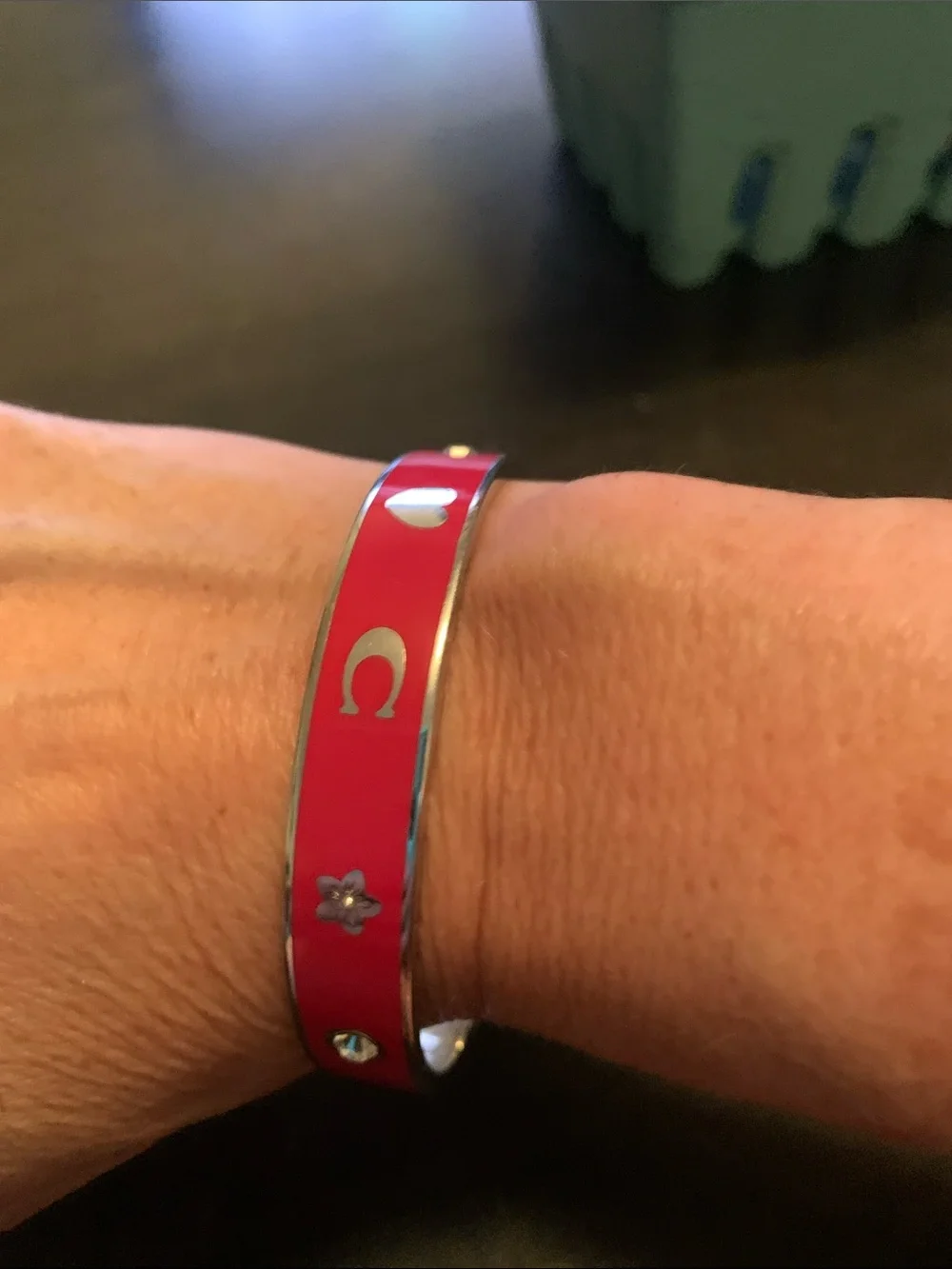 Coach Bangle Bracelet